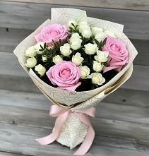 Букет цветов из:  Розы в Северодвинске