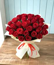 Букет 29 Красных роз в Северодвинске