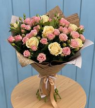 Букет цветов из:  Розы в Северодвинске