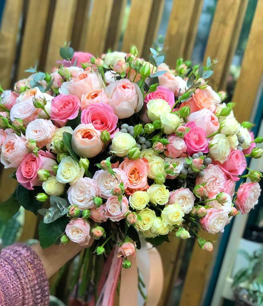 Букет цветов из: Розы в Северодвинске