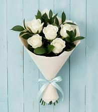 Букет цветов из:  Розы в Северодвинске