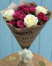 Букет цветов из:  Розы в Северодвинске