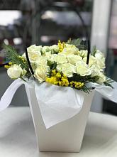 Цветочная композиция из Розы  в Северодвинске