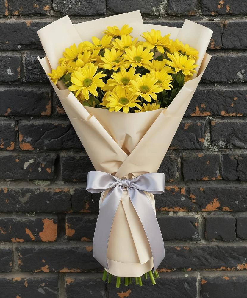 Букет цветов из: Хризантемы в Северодвинске