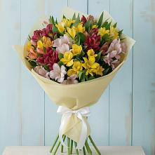 Букет цветов из:  Альстромерии в Северодвинске