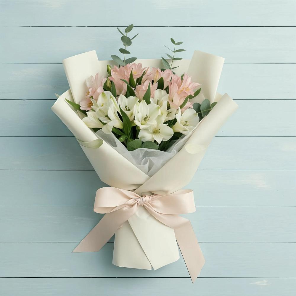 Букет цветов из: Альстромерии в Северодвинске