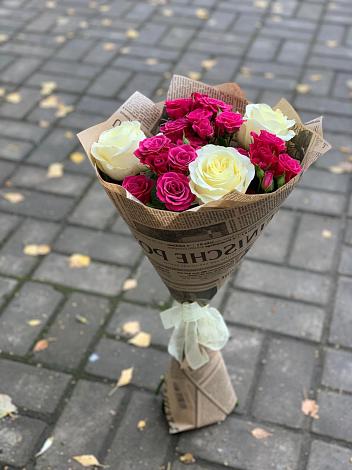 Букет цветов из: Розы в Северодвинске