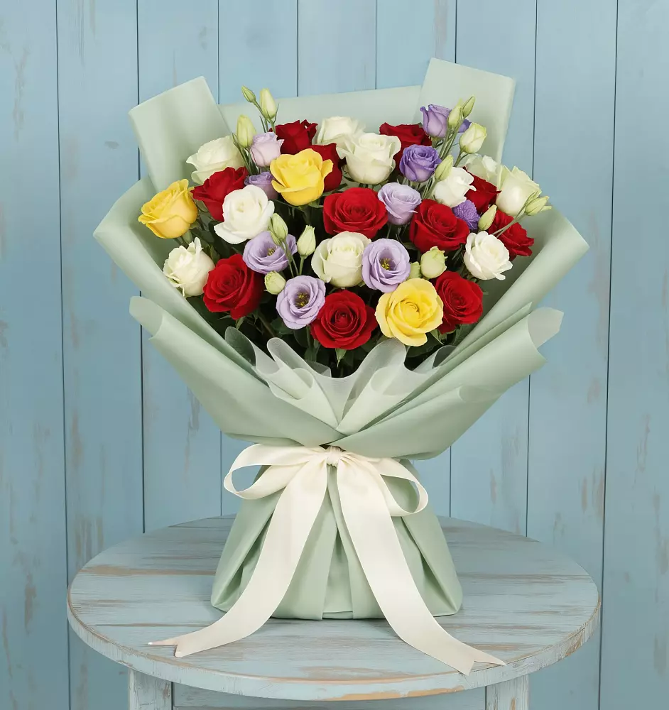 Букет цветов из: Розы в Северодвинске