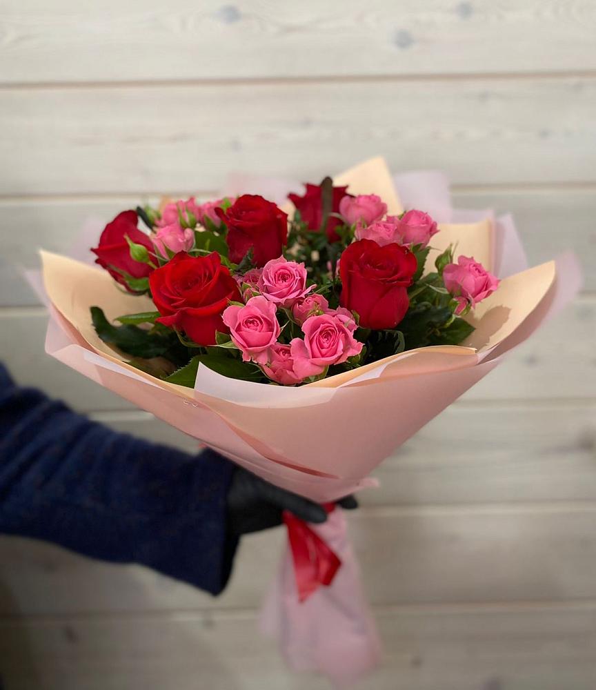 Букет цветов из: Розы в Северодвинске