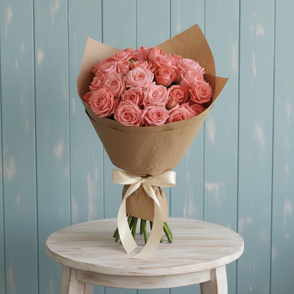 Букет цветов из: Розы в Северодвинске