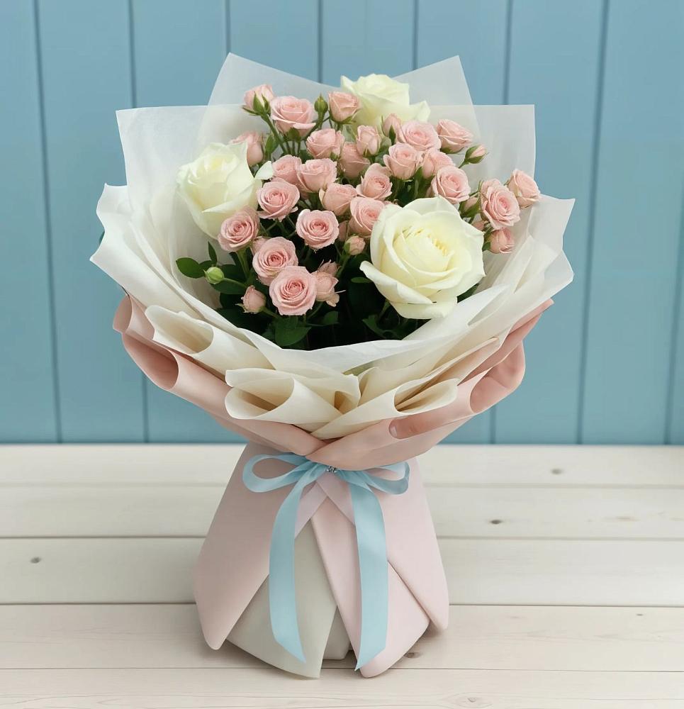 Букет цветов из: Розы в Северодвинске