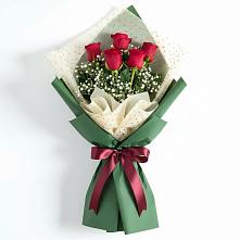 Букет цветов из:  Розы в Северодвинске