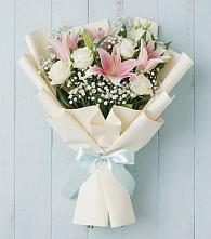 Букет цветов из:  Лилии в Северодвинске