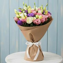 Букет цветов из:  Лизиантусы в Северодвинске