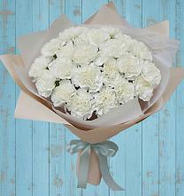 Букет цветов из:  Гвоздики в Северодвинске