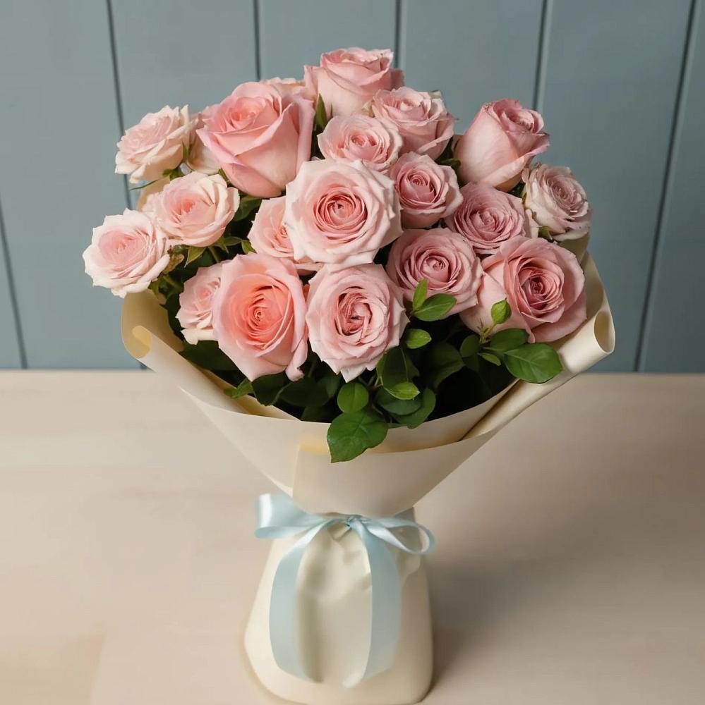 Букет Розовый шарм в Северодвинске