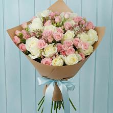 Букет цветов из:  Розы в Северодвинске