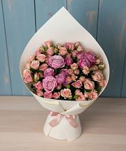 Букет цветов из:  Розы #REPLACE_PRED# Северодвинске
