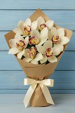 Букет цветов из:  Орхидеи и Розы в Северодвинске