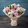 Букет цветов из: Хризантемы, Альстромерии и Розы в Северодвинске